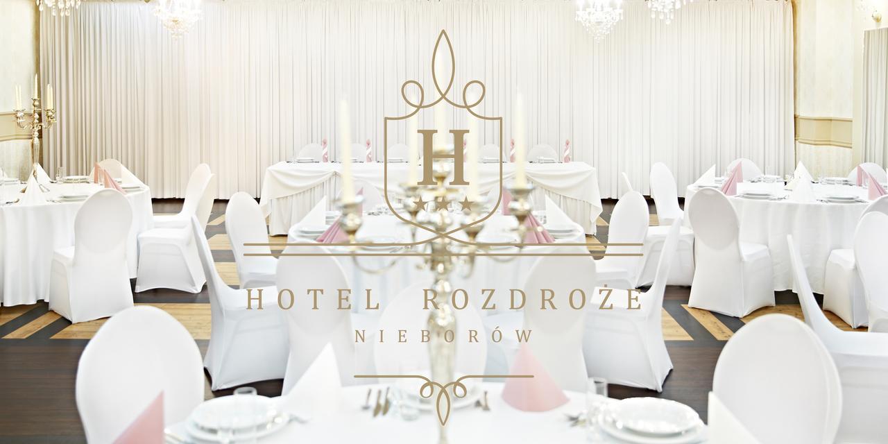 Hotel Rozdroze Nieborów Kültér fotó